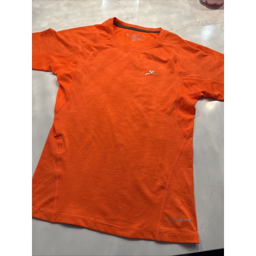 Mission VaporActive Performance Compression Shirt (Orange)--SIZE L - Picture 3 of 5